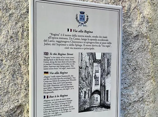 Appartement Historic Alex Castle Gravedona