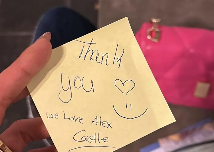 Historic Alex Castle Appartement *