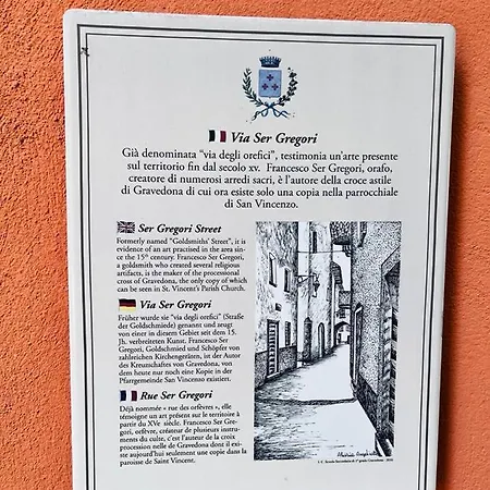 Historic Alex Castle * Gravedona