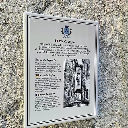 Διαμέρισμα Alex Castle Gravedona